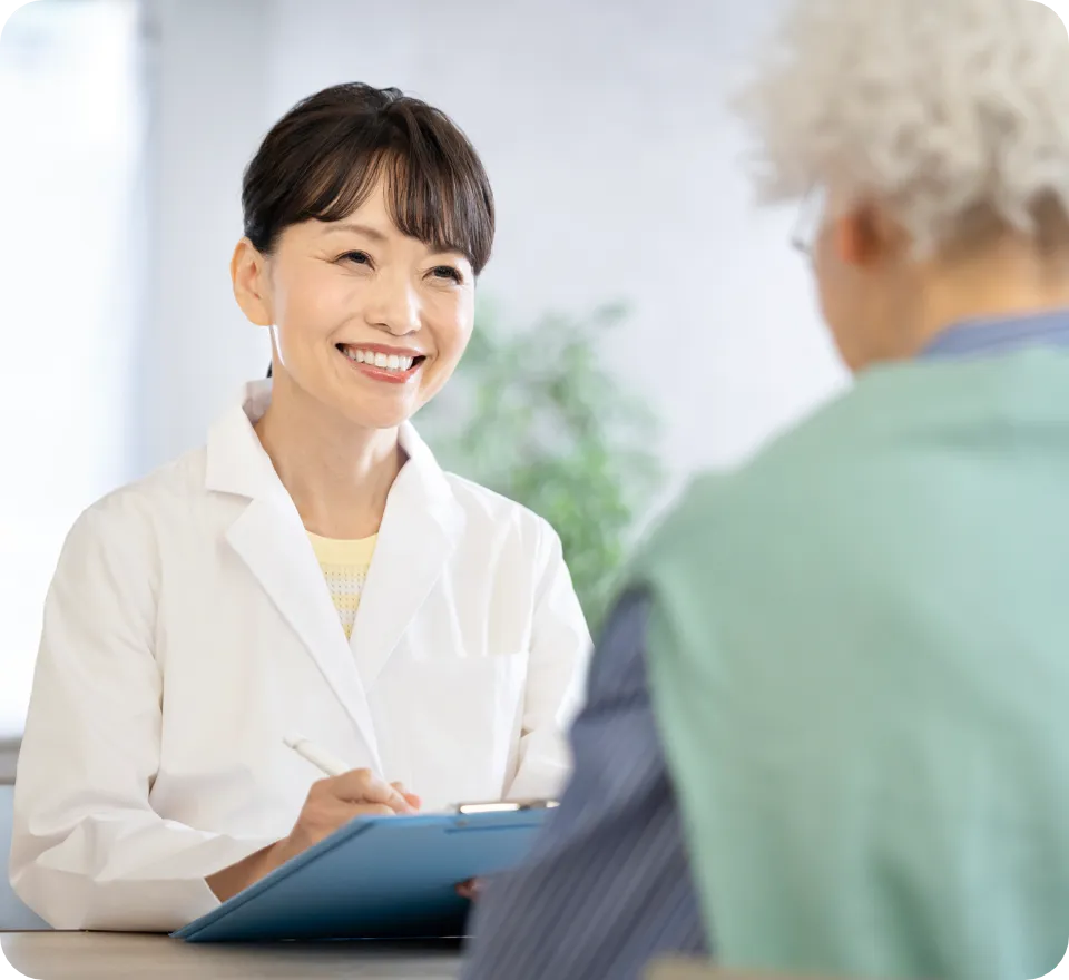 訪問医診察のイメージ
