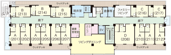 2F・平面図