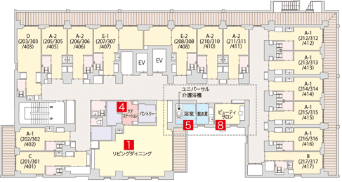 2F・平面図