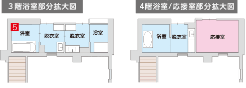 3・4F・平面図