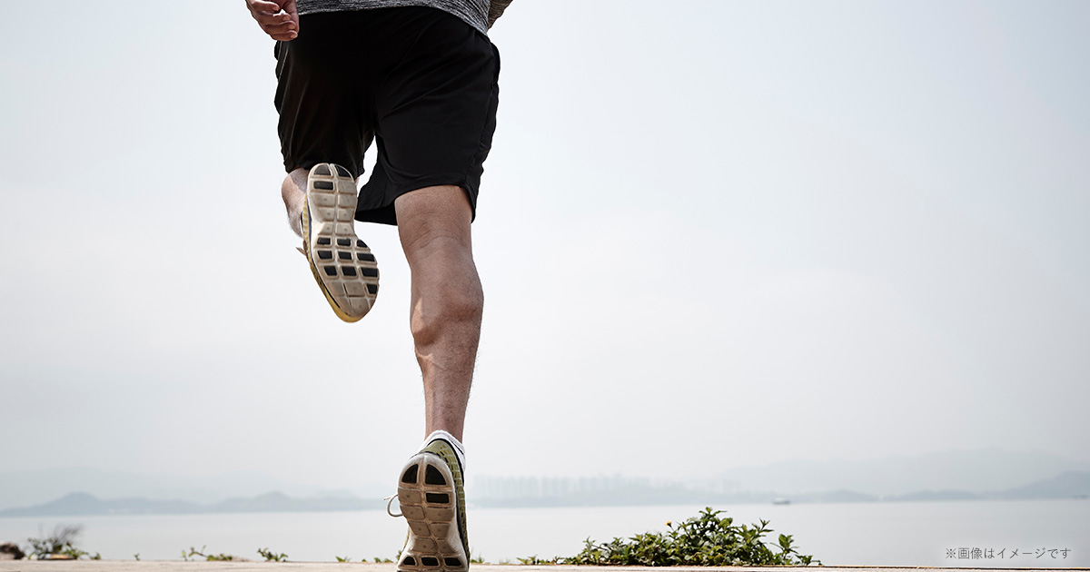 克己心を持つアスリート（イメージ）